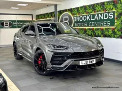 Grey Used 2021 Lamborghini Urus SUV | £143,985 (Fair price)