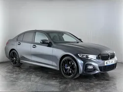 Grey Used 2020 BMW 330e M Sport Sedan | £18,900 (Fair price)