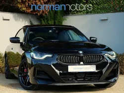 Black Used 2024 BMW 220 M Sport Coupe | £32,995 (Fair price)