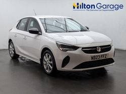 White Used 2023 Vauxhall Corsa Design Edition Hatchback | £11,700 (Good price)