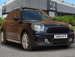 Blue/black Used 2019 Mini Cooper Countryman Sport SUV | £14,790 (Fair price)