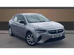 Grey Used 2021 Vauxhall Corsa Hatchback | £9,895 (Fair price)