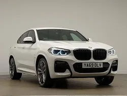 White Used 2019 BMW X4 Comfort Edition SUV | £28,498 (Fair price)