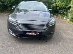 Grey Used 2016 Ford Focus Zetec Hatchback | £2,799
