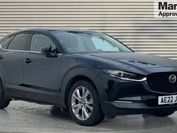 Blue Used 2022 Mazda CX-30 Inclusive SUV | £17,521 (Fair price)