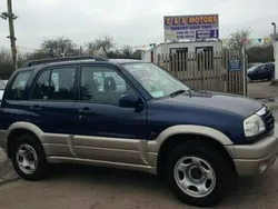 Used 2003 Suzuki Grand Vitara SUV | £1,750