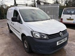 White Used 2014 VW Caddy Maxi Startline MPV | £3,995 (Super price)