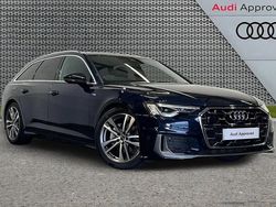 Blue Used 2023 Audi A6 S-Line Estate | £28,999 (Fair price)