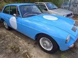Blue Used 1975 MG B GT Coupe | £4,795