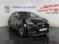 Black New 2025 Ford Puma ST Hatchback | £26,488