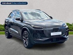 Grey Used 2025 Audi SQ6 e-tron Business SUV | £67,799