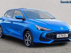 Metallic battersea blue Used 2024 MG MG3 Trophy Hatchback | £15,669 (Good price)