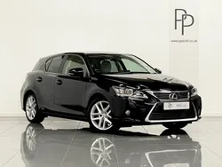 Black Used 2014 Lexus CT200h Hatchback | £11,395 (Good price)