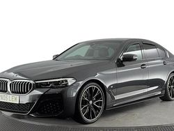 Grey Used 2022 BMW 520 M Sport Sedan | £27,920 (Fair price)