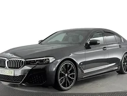 Grey Used 2022 BMW 520 M Sport Sedan | £27,920 (Fair price)