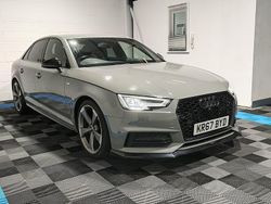 Grey Used 2017 Audi A4 Black Edition Sedan | £10,295 (A bit pricey)