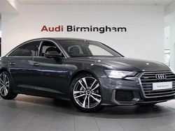 Grey Used 2023 Audi A6 S-Line Sedan | £29,950 (Fair price)