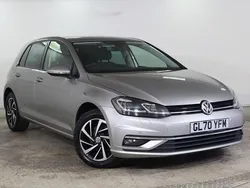 Silver Used 2020 VW Golf VII Edition Hatchback | £12,075 (Good price)
