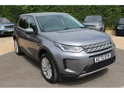 Grey metallic Used 2020 Land Rover Discovery Sport SE SUV | £21,995 (Fair price)