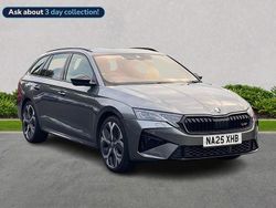 Grey Used 2025 Skoda Octavia vRS Estate | £33,319 (Expensive)