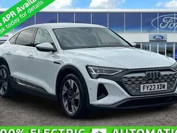 Used 2025 Audi Q8 Sportback e-tron Sport SUV | £34,495