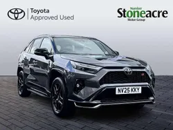 Grey/black Used 2025 Toyota RAV4 Hybrid Sport SUV | £41,950 (Expensive)
