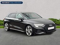 Black Used 2022 Audi A3 Comfort Hatchback | £23,350 (Expensive)