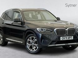 Grey Used 2022 BMW X3 xLine SUV | £29,000 (Good price)