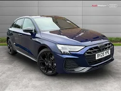 Used 2025 Audi A3 Black Edition Hatchback | £36,490