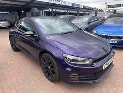 Purple Used 2016 VW Scirocco Black Edition Coupe | £9,995 (Fair price)