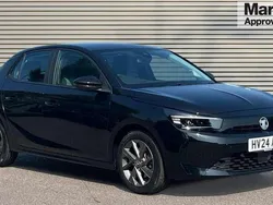 Black Used 2024 Vauxhall Corsa Design Edition Hatchback | £15,320 (Fair price)