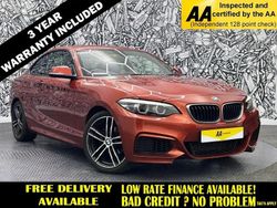 Orange Used 2019 BMW 218 M Sport Coupe | £11,000 (Good price)
