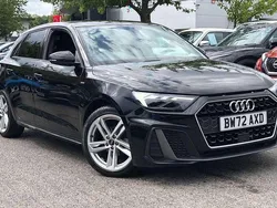 Black Used 2023 Audi A1 S-Line Hatchback | £18,990 (Fair price)