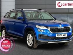 Blue Used 2022 Skoda Kodiaq SE SUV | £23,499 (Super price)