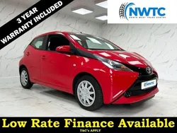 Red Used 2015 Toyota Aygo X-play Hatchback | £5,795 (Fair price)