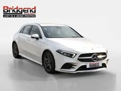 White Used 2019 Mercedes A220 AMG line Hatchback | £15,999 (Fair price)