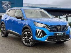 Blue Used 2024 Peugeot e-2008 Allure SUV | £17,500 (Fair price)