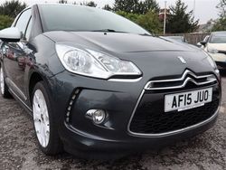 Grey Used 2015 Citroën DS3 PureTech Hatchback | £6,995 (Expensive)