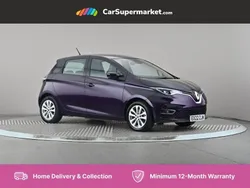 Mauve/purple Used 2022 Renault Rapid Iconic Hatchback | £10,197 (Good price)