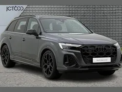 Grey Used 2025 Audi Q7 Black Edition SUV | £62,990 (Expensive)