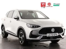 Silver Used 2024 MG HS Trophy SUV | £15,995 (Good price)