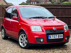 Red Used 2007 Fiat Panda Hatchback | £5,999