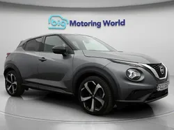 Grey Used 2022 Nissan Juke Tekna SUV | £13,400 (Fair price)