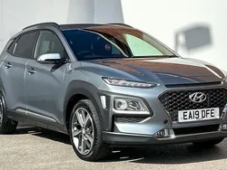 Silver Used 2019 Hyundai Kona Premium SUV | £11,185 (Fair price)