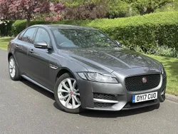 Grey Used 2017 Jaguar XF R-Sport Sedan | £9,490 (Fair price)