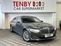 Grey Used 2020 BMW 730L Comfort Edition Sedan | £23,295 (Fair price)