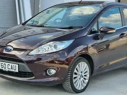 Red Used 2010 Ford Fiesta Titanium Hatchback | £3,490 (Good price)