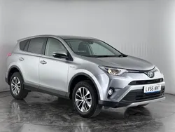 Silver Used 2016 Toyota RAV4 Hybrid Business Edition SUV | £14,300 (Good price)
