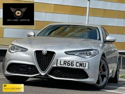 Grey Used 2017 Alfa Romeo Giulia Saloon Edizione Speciale Sedan | £16,999 (A bit pricey)