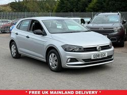 Silver Used 2018 VW Polo S Hatchback | £10,995 (Good price)